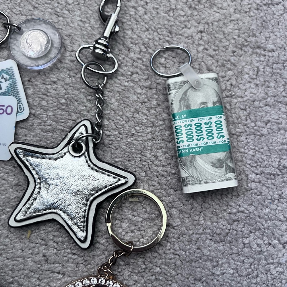Assorted Keychains/Purse Charms - Picture 4 of 4